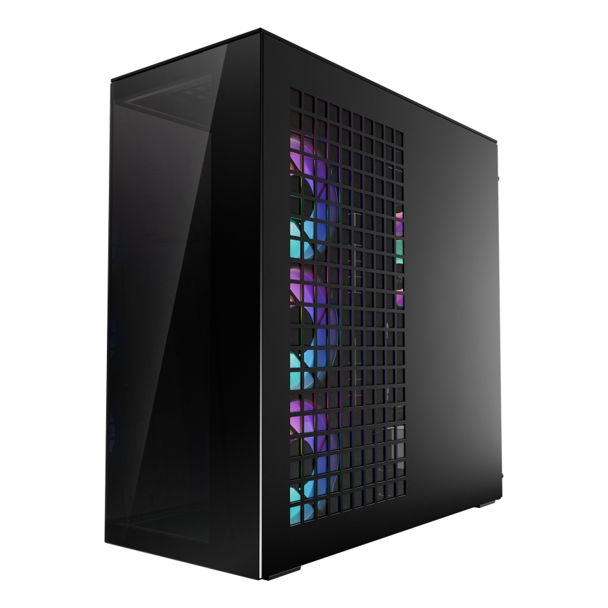 ARCTIC Xtender Black (Mirror Glass) Midi Tower Melns – 3