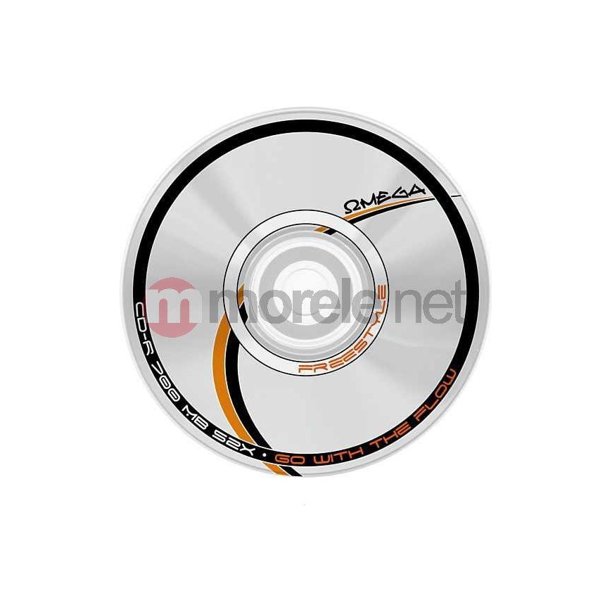 Omega CD-R 700 МБ 52x 50 штук (56667) – 2