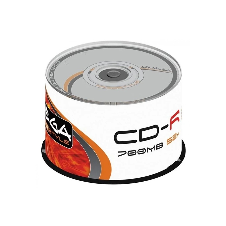Omega CD-R 700 MB 52x 50 tk (56667) – 3