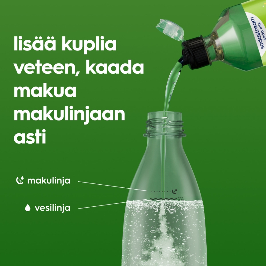 SodaStream 7UP Zero 440 ml -süsinikujoogikontsentraat – 3