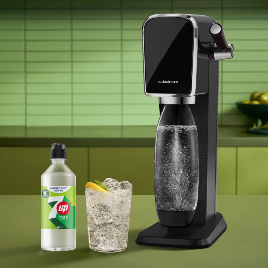 SodaStream 7UP Zero 440 ml -gasuotų gėrimų koncentratas – 4