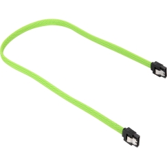 Sharkoon SATA - SATA 0.45m Green