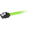Sharkoon SATA - SATA 0.45m Žalias Sharkoon SATA - SATA 0.45m Žalias