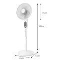 Philips 1000 series Ares 1000 CX1220/00 statīva ventilators Philips 1000 series Ares 1000 CX1220/00 statīva ventilators