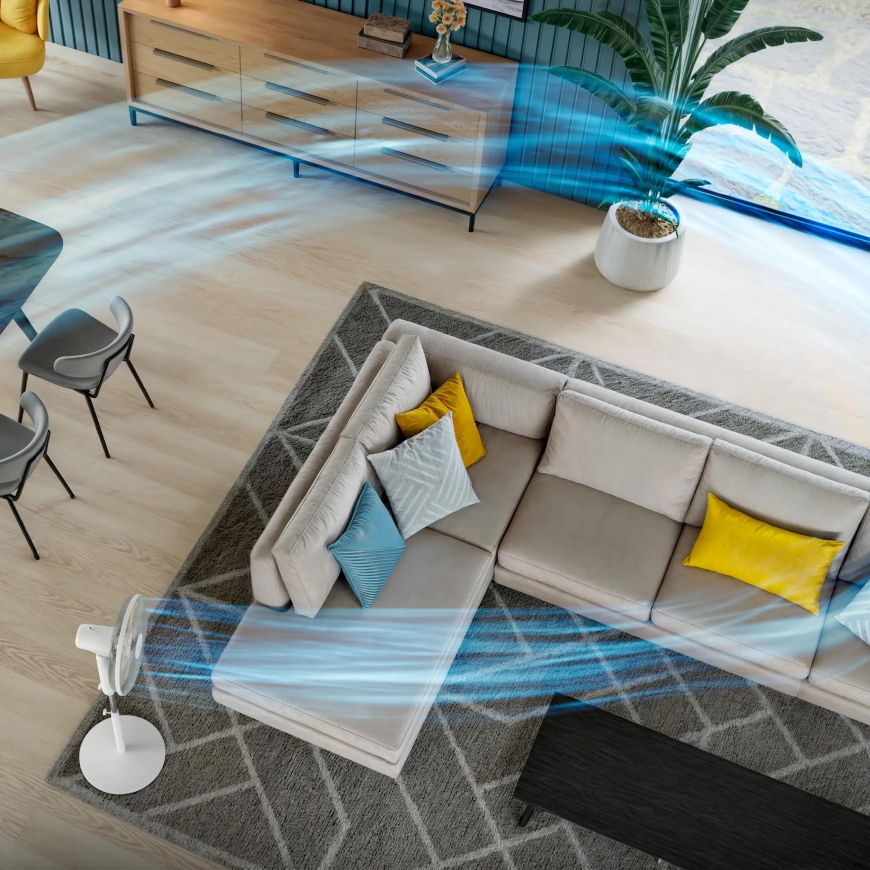 Philips 1000 series Ares 1000 CX1220/00 statīva ventilators – 3