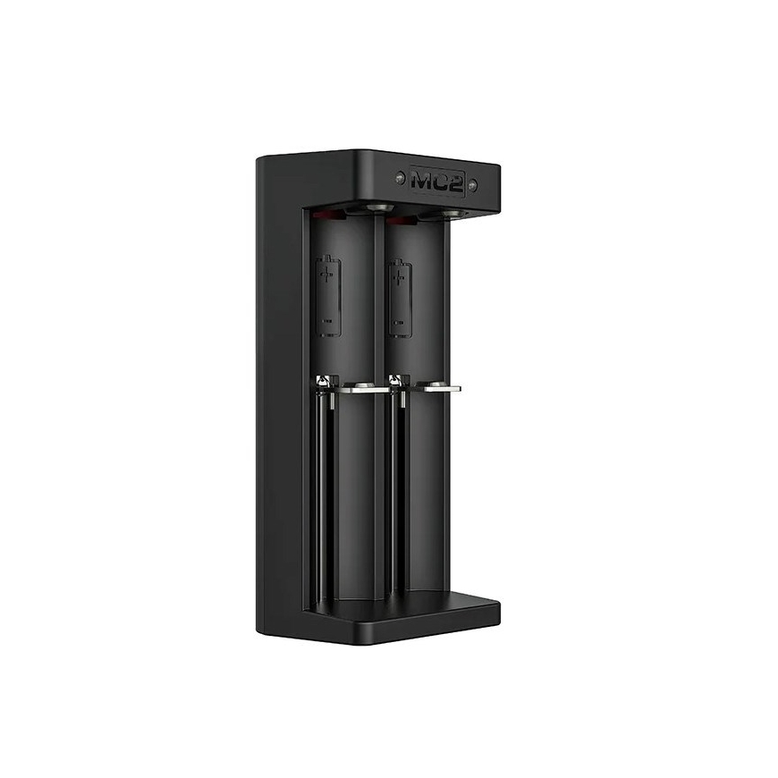 Akumuliatoriaus įkroviklis Li-ion 18650 USB-C - 2 lizdai