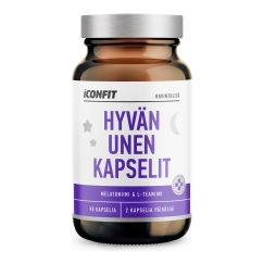 ICONFIT Hyvän unen kapselit, 90 kaps