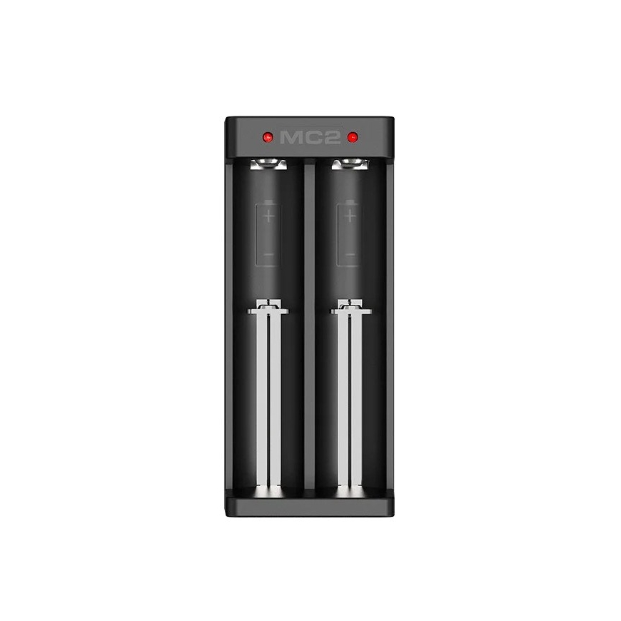 Akumulatora lādētājs Li-ion 18650 USB-C - 2 slots – 2