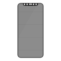 PanzerGlass ® Privacy Screen Protector iPhone 12 | 12 Pro | Edge-to-Edge Caurspīdīgs ekrāna aizsargs