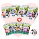 ANIMAL ISLAND Love Box fileet liemessä + lelu - märkä kissanruoka - 48x85g
