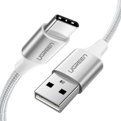 Ugreen 60131 USB cable 1 m USB C USB A 0.48 Gbit/s White