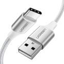 Ugreen 60131 USB cable 1 m USB C USB A 0.48 Gbit/s White Ugreen 60131 USB cable 1 m USB C USB A 0.48 Gbit/s White