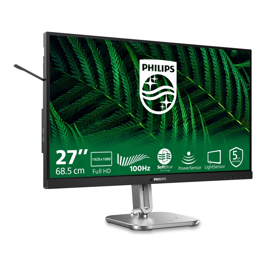 Philips 5000 series 27B2G5200/00 PC lamekuvar 68,6 cm (27") 1920 x 1080 pikslit Full HD LCD Söehall – 2