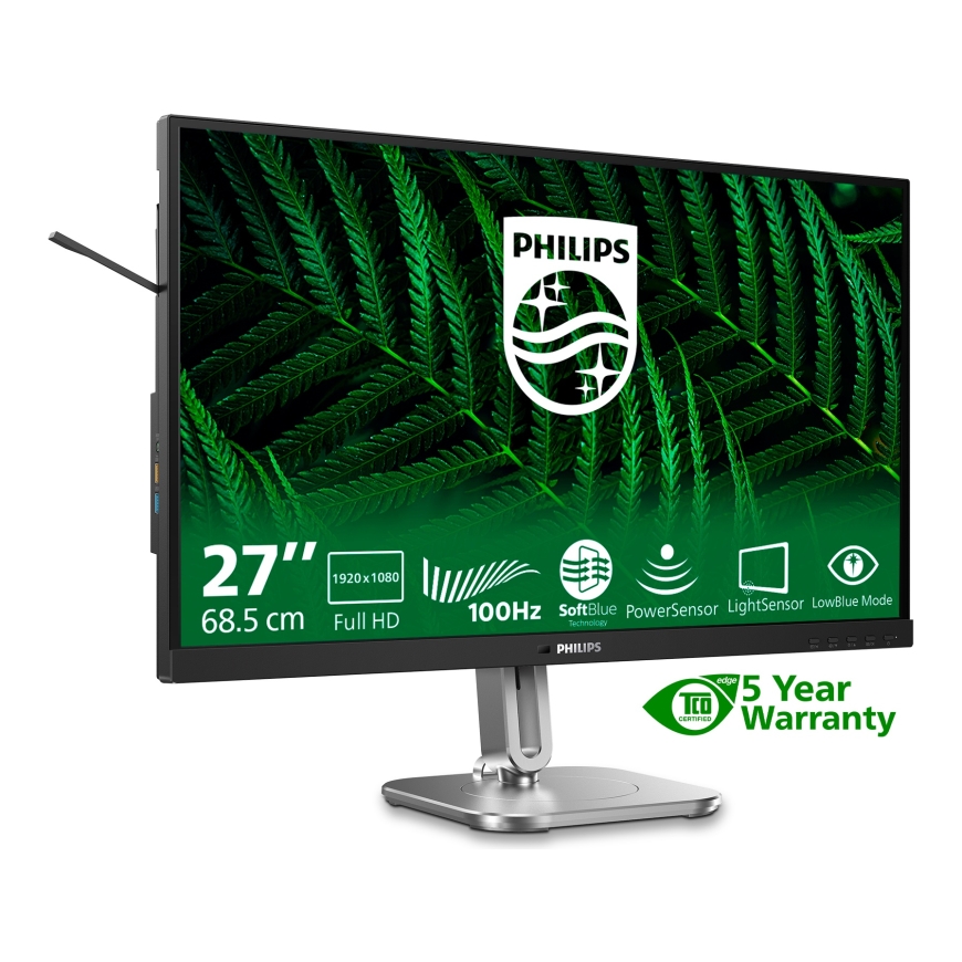 Philips 5000 series 27B2G5200/00 PC lamekuvar 68,6 cm (27") 1920 x 1080 pikslit Full HD LCD Söehall – 4