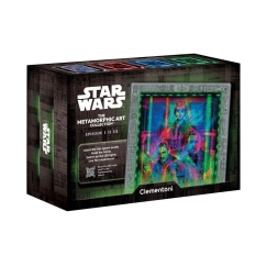 Clementoni Metamorphic Art Collection, Star Wars I - II - III palapeli, 520 palaa