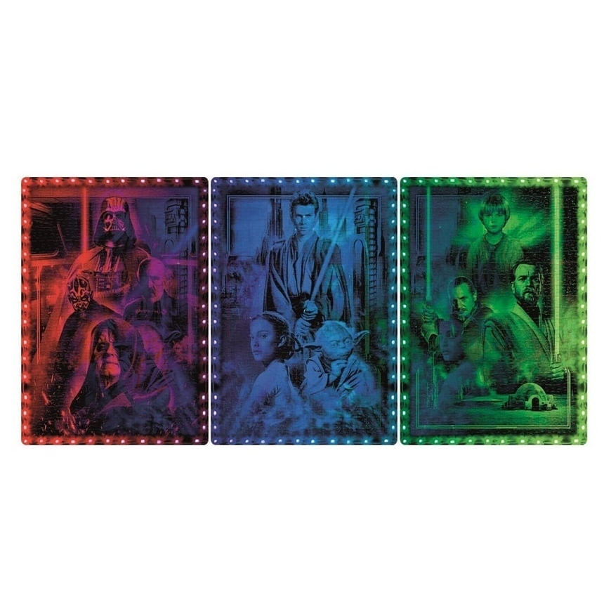 Clementoni Metamorphic Art Collection, Star Wars I - II - III pusle, 520 tükki – 3
