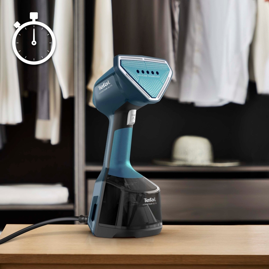 Tefal Aerosteam Elite 920 apģērbu tvaikonis, zils – 5