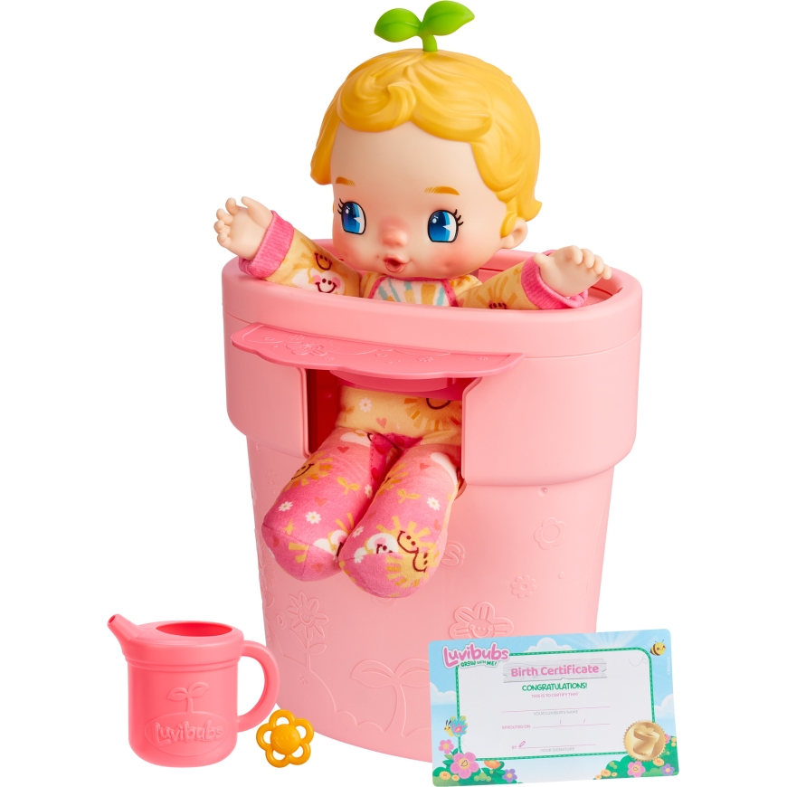 Luvibubs Cheerful Charlie surprise doll – 2