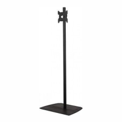 B-TECH AV UNIVERSAL FLAT SCREEN FLOOR STAND (VESA 200 X 200) - 1.8M diam. 50MM POLE