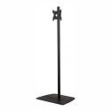 B-TECH AV UNIVERSAL FLAT SCREEN FLOOR STAND (VESA 200 X 200) - 1.8M diam. 50MM POLE
