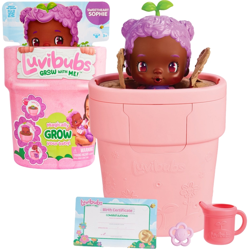 Luvibubs Sweetheart Sophie Surprise Doll
