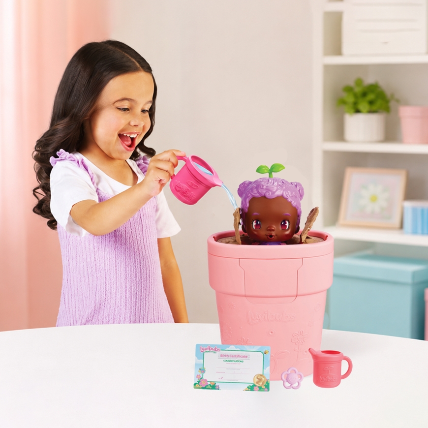 Luvibubs Sweetheart Sophie Surprise Doll – 5