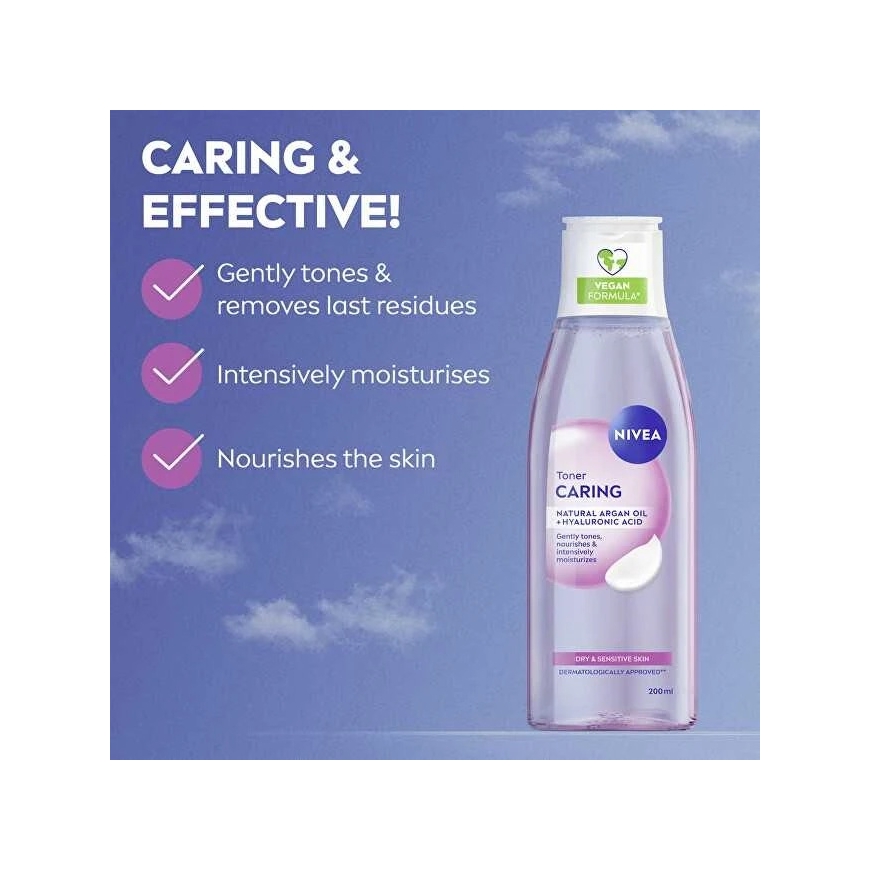 Nivea Caring Tonic 200 ml (018110626)