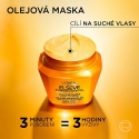 L'Oreal Paris Elseve Extraordinary Oil juuksemask kuivadele juustele, 300 ml L'Oreal Paris Elseve Extraordinary Oil juuksemask kuivadele juustele, 300 ml