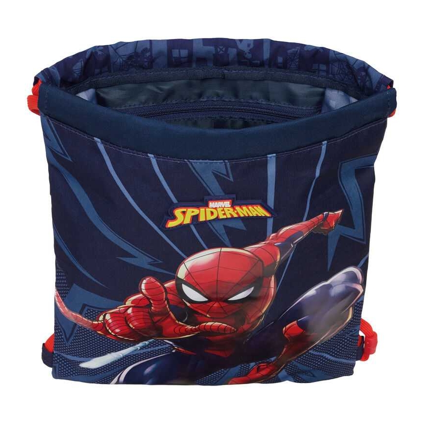 Safta Marvel Spiderman -urheilukassi 34 cm – 4