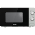 Gorenje MO20E1S Black, Stainless steel Solo microwave Over the range 20 L 800 W Gorenje MO20E1S Black, Stainless steel Solo microwave Over the range 20 L 800 W