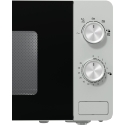 Gorenje MO20E1S Black, Stainless steel Solo microwave Over the range 20 L 800 W Gorenje MO20E1S Black, Stainless steel Solo microwave Over the range 20 L 800 W