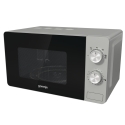 Gorenje MO20E1S Black, Stainless steel Solo microwave Over the range 20 L 800 W Gorenje MO20E1S Black, Stainless steel Solo microwave Over the range 20 L 800 W