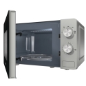 Gorenje MO20E1S Black, Stainless steel Solo microwave Over the range 20 L 800 W Gorenje MO20E1S Black, Stainless steel Solo microwave Over the range 20 L 800 W