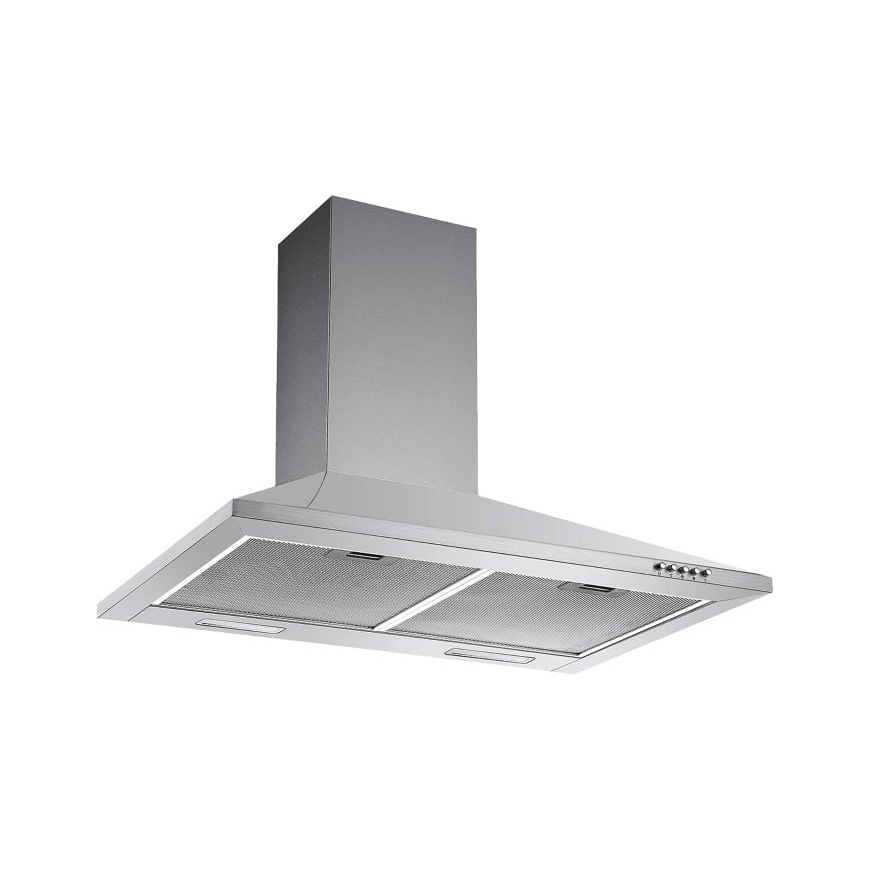 Thermex Rise 600 mm griestu ventilators ar savu моторu, nerūsējošais tērauds