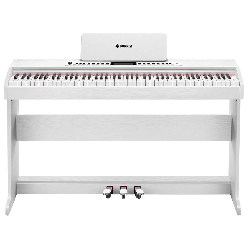 Donner DDP-95 White - digitālā klavieres