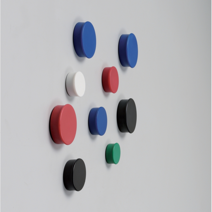 Nobo - magnetid valgelauale, 20 mm, värvivalik, 10 tk – 2