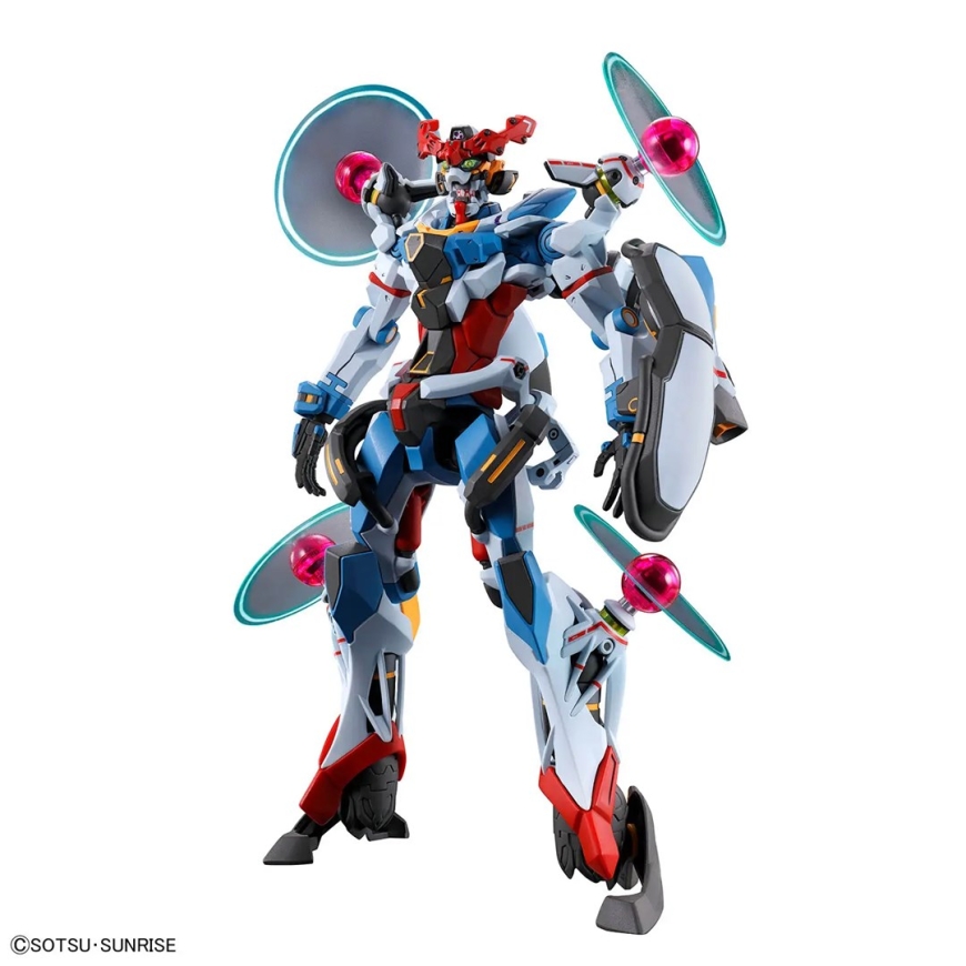HGGQ 1/144 GQuuuuuuX (ENDYMION UNIT AWAKENED) – 3