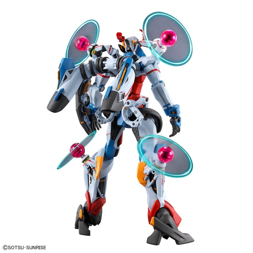 HGGQ 1/144 GQuuuuuuX (Единица пробуждения ENDYMION) – 4