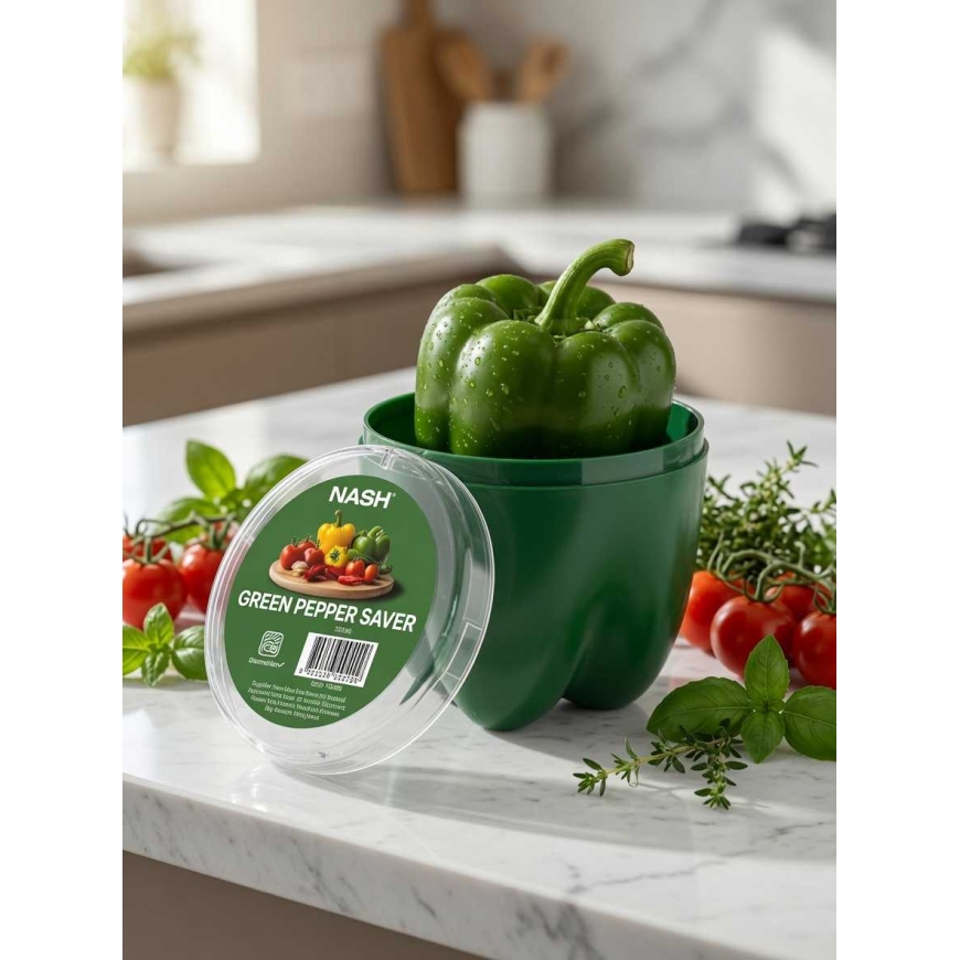 Nash SFS01 Zaļā Piparu Glabātāja – 3