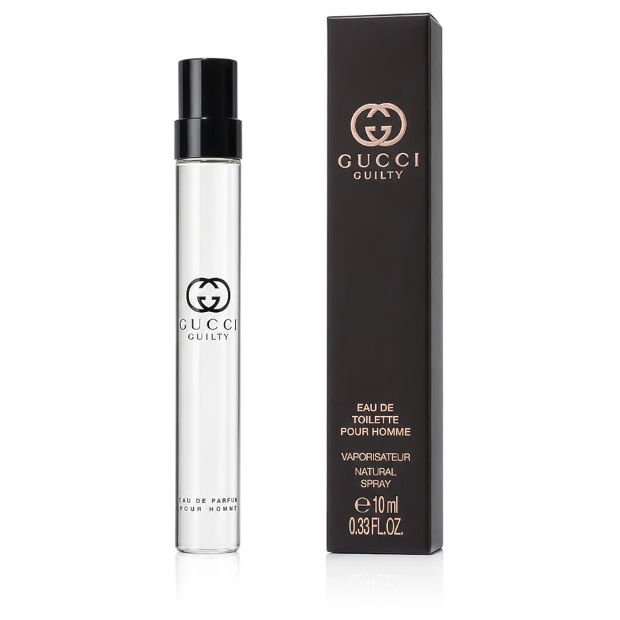 Gucci Guilty Pour Homme Eau De Toilette Miniature 10 ml (miehille)