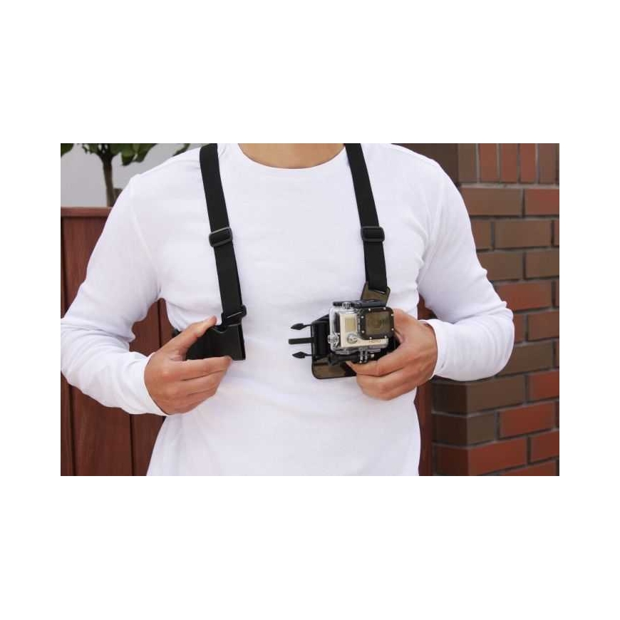 Xrec rinta valjaat - Teline Gopro Hero 7 6 5 4 3+ 3 2 1:lle