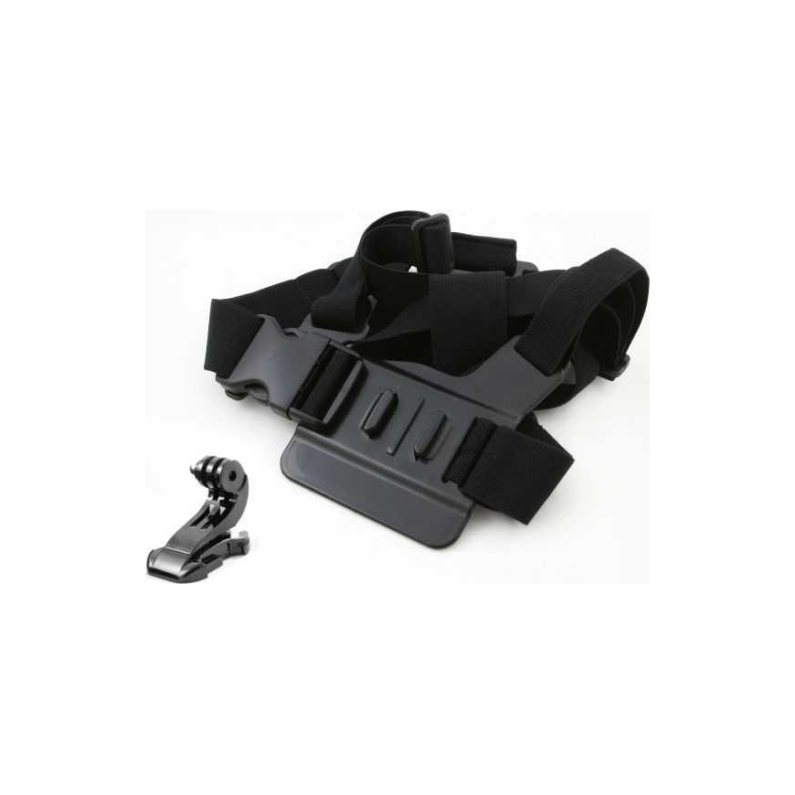 Xrec krūtinės diržas - Laikiklis Gopro Hero 7 6 5 4 3+ 3 2 1 – 4
