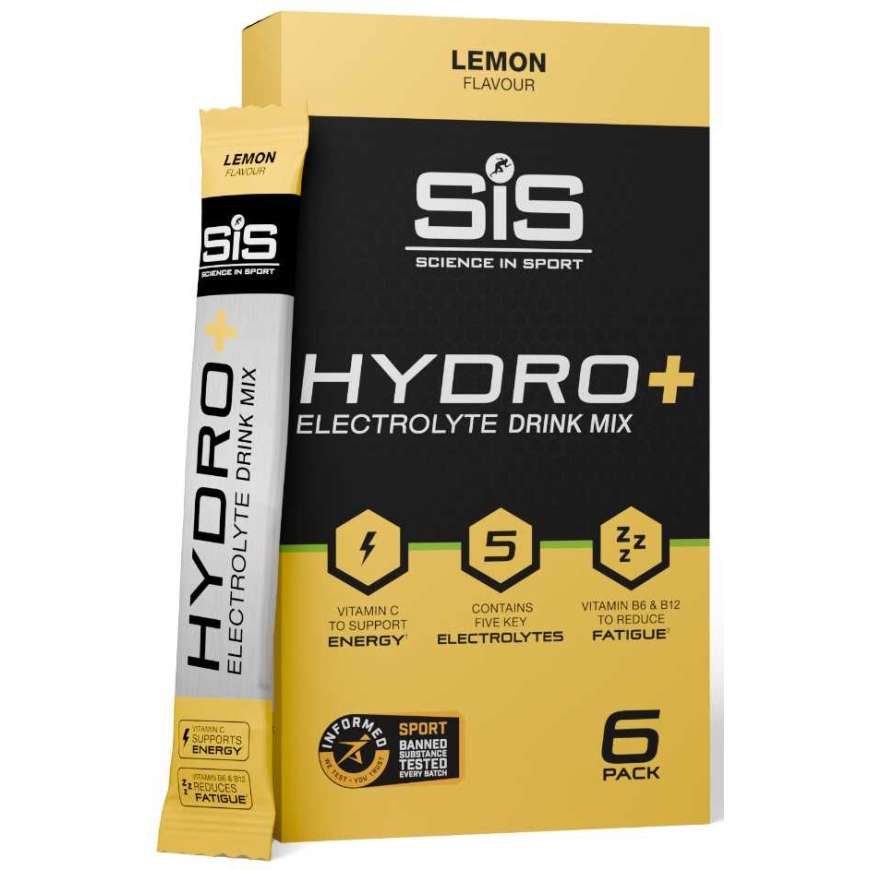 SiS GO Hydro+ Sitruunajauhe 6x4.5g