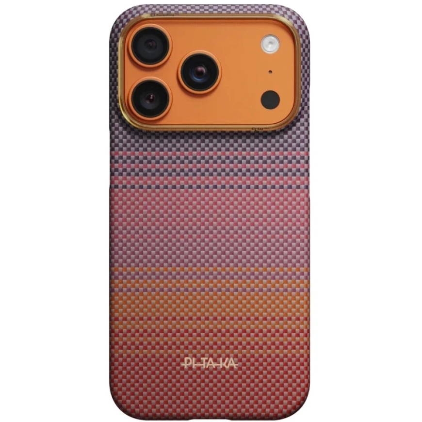 PITAKA Edge Case California Dream 02 kate iPhone 17 Pro / 18 Pro Sunset jaoks – 2