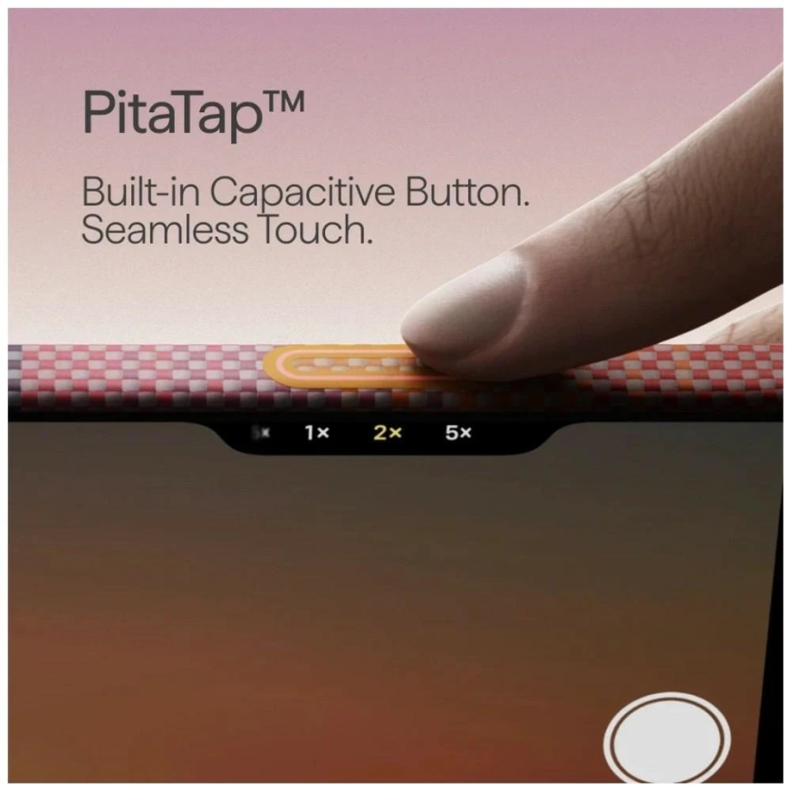 PITAKA Edge Case California Dream 02 kuori iPhone 17 Pro / 18 Pro sunsetille – 5