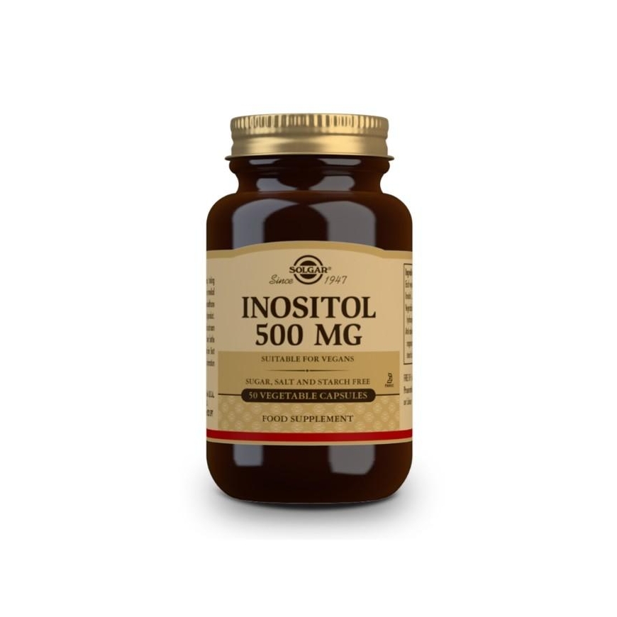 Solgar inositooli toidulisand 500mg 50tk