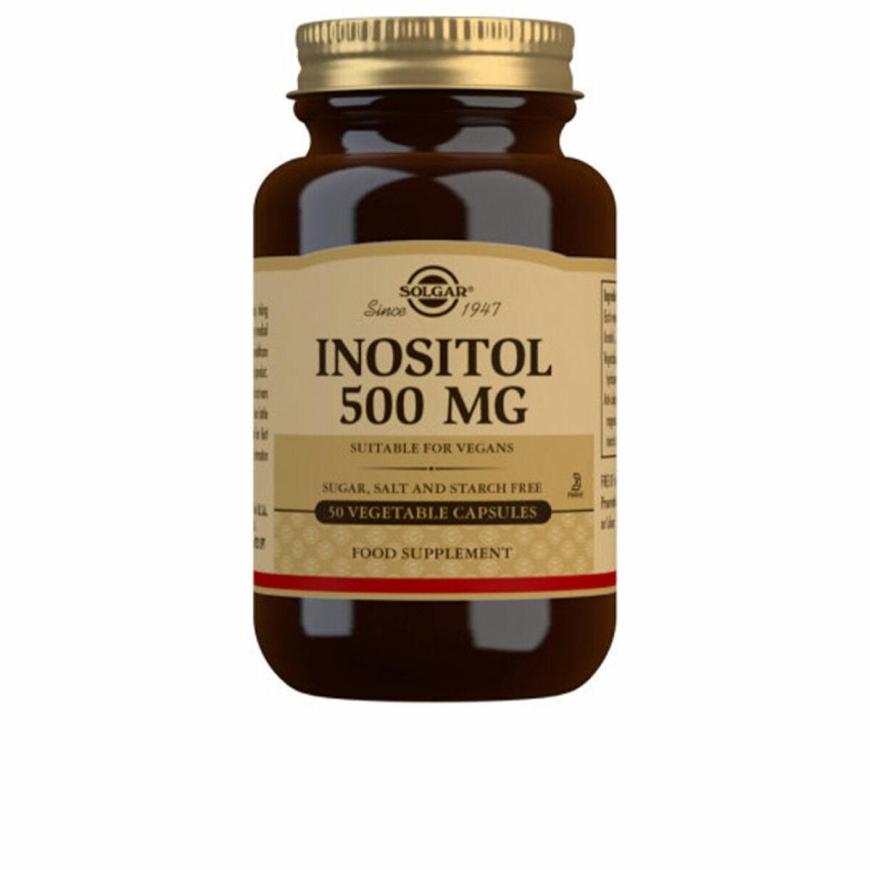 Solgar inositooli toidulisand 500mg 50tk – 2
