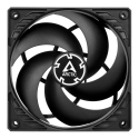 ARCTIC P12 Datora korpusam Ventilators 12 cm Melns