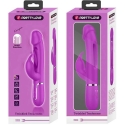 Pretty Love Flirtation PRETTY LOVE - KAMPAS RABBIT 3 IN 1 MULTIFUNCTIONAL VIBRATOR WITH TONGUE, VIOLET FLAVOR Pretty Love Flirtation PRETTY LOVE - KAMPAS RABBIT 3 IN 1 MULTIFUNCTIONAL VIBRATOR WITH TONGUE, VIOLET FLAVOR