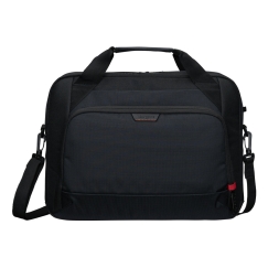 Targus EcoSmart 40,6 cm (16") Portfelis Juoda, Raudona
